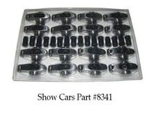 58 59 60 61 62 63 64 65 348 409 CHEVY 7/16 - 1.72 STAINLESS ELGIN ROLLER ROCKERS picture