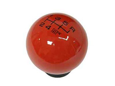 VMS RED BLACK FING FAST SHIFT KNOB FOR 6 SPEED SHORT THROW SHIFTER LEVER M16X1.5 picture