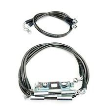 Speedline'z +4 to +6 Lift F & R Brake Lines: Jeep Gladiator 2020-2026* picture