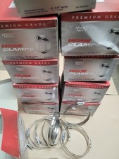 100pcs ArmorMark Hose Clamps, Abrazaderas Size 64  (2.5
