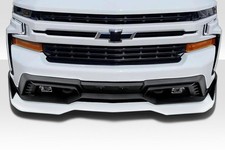 Duraflex FITS 2019-2023 Chevrolet Silverado 1500 Street Runner Front Lip Spoiler picture