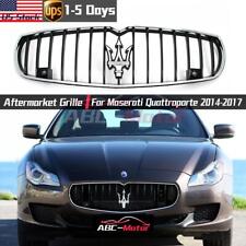 For Maserati Quattroporte Front Radiator Chrome Black Original Grill 2014 - 2017 picture
