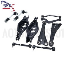 10Pcs Rear Suspension Control Arms Kit W/Sway Bar Link For Toyota 2006-2018 RAV4 picture