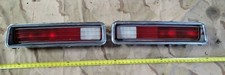 1974-1978 AMC Matador Ambassador Sedan Tail Light Housings Lenses LH RH PAIR picture