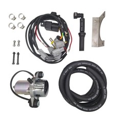 Universal Power Brake Booster 12V Electric Vacuum Pump Kit EVP28 EASY INSTALL picture