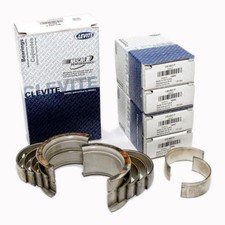 1977-1998 Ford 351W A STD Rod Main Bearings Clevite Bi Metal bearing kit picture