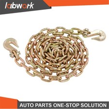 Labwork 5/16In×10FT G70 4700Lbs With Grab Hooks Transportation Binder Chain picture