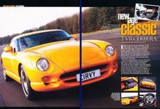 2006 TVR Cerbera Review Report Print Car Article K75 picture