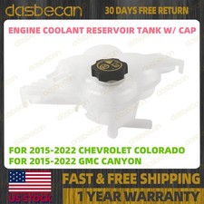 Engine Coolant Reservoir Tank w/ Cap For Chevrolet Colorado GMC Canyon 2015-2022 picture
