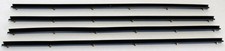Window Sweeps Weatherstrip for 1972-1980 72-80 International Truck Black Front picture