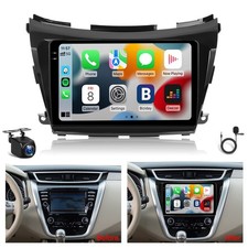 4+128G Head Unit For 2015-2019 Nissan Murano Apple Carplay Car Radio Android 15 picture