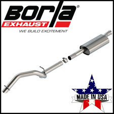 Borla Touring Cat-Back Exhaust System Fits 2018-2026 Jeep Wrangler 4-Door 2.0L picture