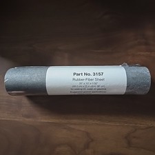Fel-pro 3157 Rubber-Fiber Gasket Material Sheet 10