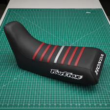 Honda ATC 200X Seat Cover For 1983 To 1985 Models Black Vinyl Seat Cover picture