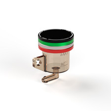 Brembo brake fluid reservoir cap clutch / rear brake tricolor for Ducati picture