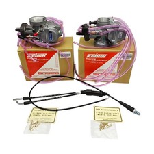 Keihin 35mm PWK Air Striker Carburetors For Yamaha Banshee YFZ 350 (Pair) Carbs picture