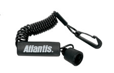 ATLANTIS Power Sports Floating Lanyard Sea-Doo Black A7459-DES picture