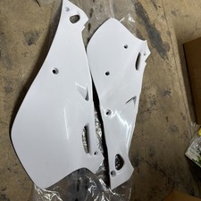 Nos UFO Side Panels White YA02857046 YZ125/YZ250 1993-1995 picture
