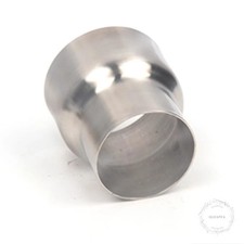 Universal Stainless ID 3 inch to OD 4 inch Exhaust Adapter Reducer picture