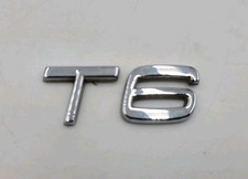 Volvo T6 Rear Trunk Decklid Hatch Liftgate Emblem Badge Logo Letters OEM picture