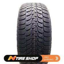 Set of 4 New 245/45R18 Bridgestone Blizzak LM-25 RFT - 96V - 11/32 picture