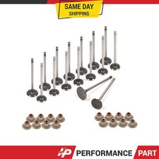 Intake Exhaust Valves w/ Seals for 02-05 Dodge Chrysler Neon 2.0L SOHC ECB picture