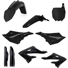 Acerbis Full Plastic Kit (2936150001) Black For YAMAHA YZ250 2022-25 picture