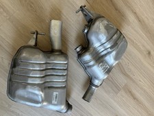 2023 Mercedes E450 Coupe (2) OEM Muffler picture