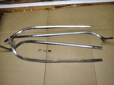 1957-1960 Ford Truck Rear Window Stainless Trim Set, Big Window, Original Ford picture