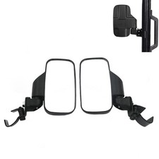 One Pair Rear View Side Mirrors For Polaris Ranger 500 /570 /XP 1000 900/General picture