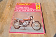 Kawasaki 500 & 750 3 Cylinder 499cc 749cc 1972-1976 Haynes Shop Manual picture