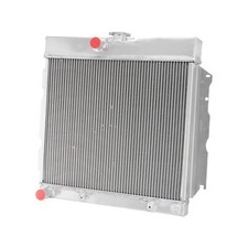 For Dodge Charger Dart Mopar Coronet Polara 1963-1969 4 Row Aluminum Radiator picture