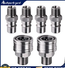M16-M14 Hydraulic Fittings Quick Connect Adapters for AGT H12 Mini Excavator picture