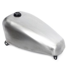 9L 2.4 Gal 8cm Deep Gas Fuel Tank for Honda Iron Horse Steed 400 VLX400 VLX600 picture