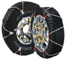 SCC SZ441 SUPER Z6 CABLE TIRE CHAIN FOR PASSENGER CARS AND SUVS - SILVER picture