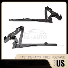 2pcs Hood Hinges Left & Right For 2008-2023 Dodge Challenger CH1236115 CH1236116 picture