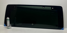 Fit: 2019-2025 Jeep Wrangler Rear Glass Window Heated /No Bottom Molding picture