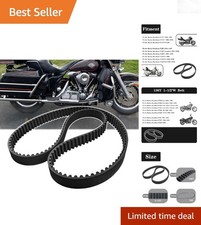 Rear Drive Belt Harley Davidson FLT FXR 136T 1-1/2 inch replacement for 40001-85 picture