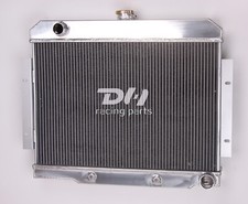 4Row Radiator For 1973-1985 Jeep CJ5 CJ6 CJ7 Scrambler Chevy Small Block Swap V8 picture