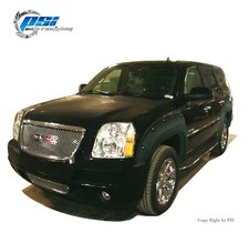 Textured Pocket Bolt Fender Flares Fits GMC Yukon 2007-2011 ; Excludes Denali picture
