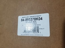 Mercury-Mercruiser 84-893378K04 COMMAND MODULE KIT (missing ccm's) picture