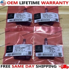 4pcs Genuine OEM A0009050030 TPMS Tire Pressure Monitoring Sensors for Benz C300 picture