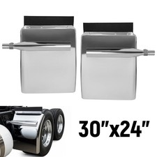 Pair Stainless Steel 30