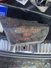 Honda shadow 750 Left  Side Cover picture