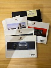 2004 Porsche Cayenne Owner's Manual Set  picture