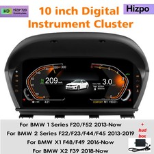 10.25'' Digital Dashboard Fit BMW X1 X2 F48 F39 F20 F22 Speedometer HUD Upgrade picture