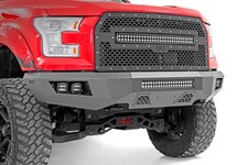 Rough Country Heavy Duty LED Front Bumper for 2015-2017 F-150 - 10770 picture