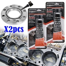 2pc RTV Silicone 600°F Hiigh Temp Gasket Maker 85g Water/Oil Resistant ,3.oz NEW picture