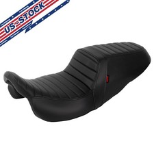 Front Rear 2-Up Black Stitching Seat For Harley Ultra Limited FLHTK 2009-2024 US picture