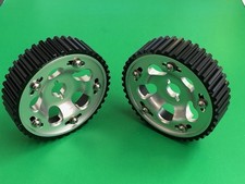 2x CAM GEARS Fit 03-05 NEON SRT-4 & 01-06 PT CRUISER 2.4L DOHC Silver picture